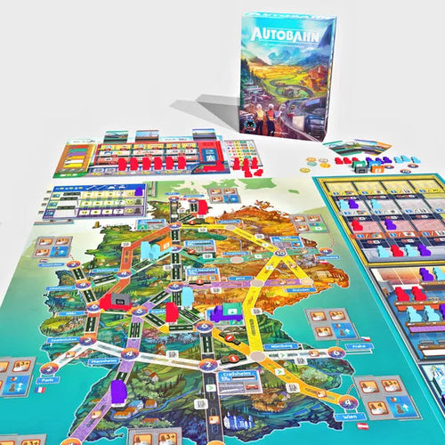 Autobahn Board Games Alley Cat Games