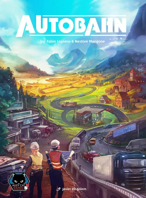 Autobahn Board Games Alley Cat Games