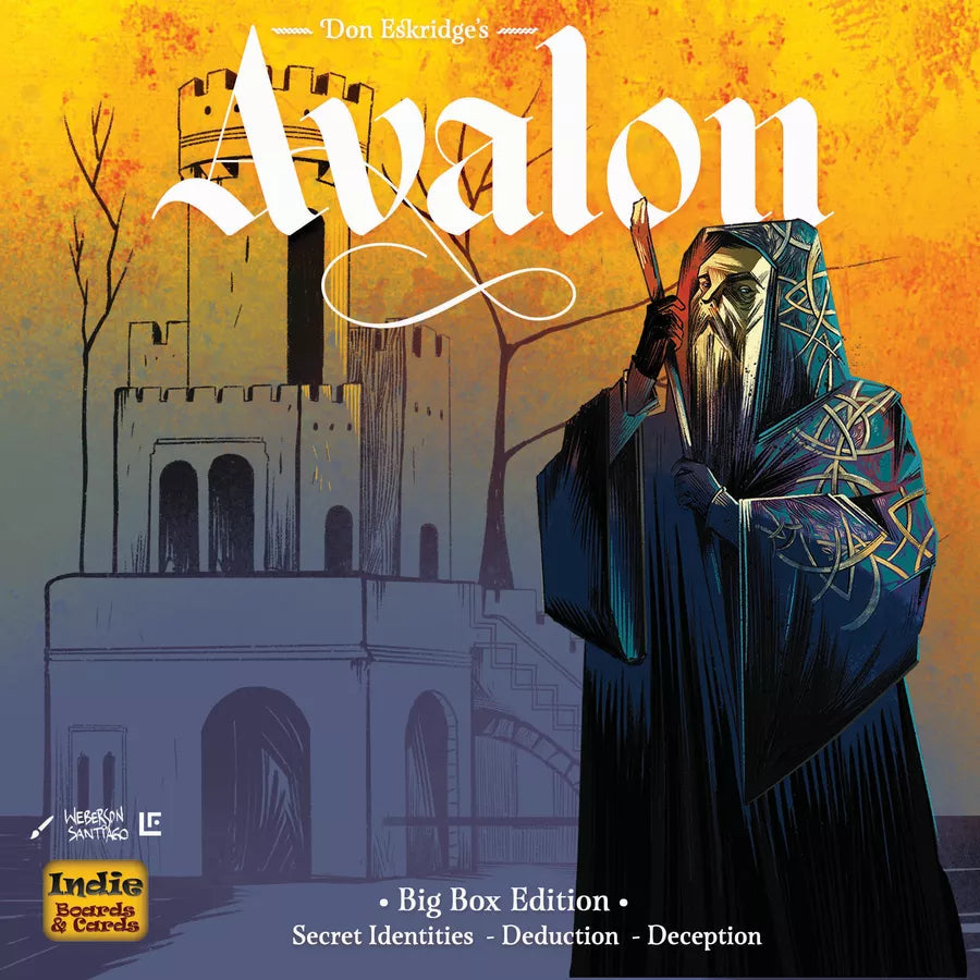 Avalon Big Box Edition Party Games INDIE