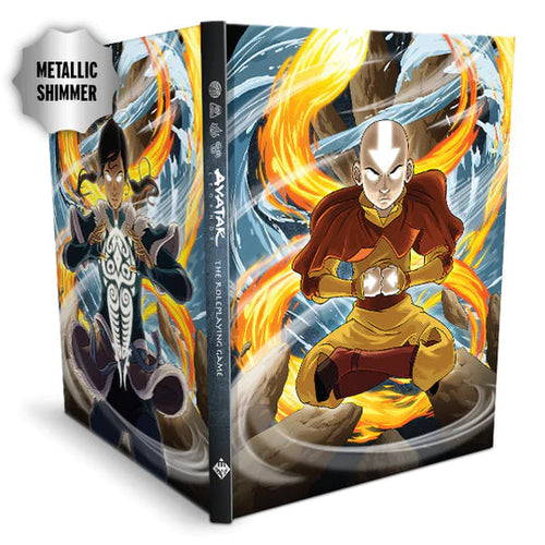 Avatar Legends: The Roleplaying Game Deluxe Cover RPG Magpie Games