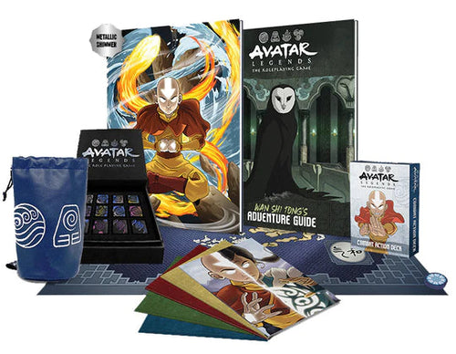 Avatar Legends: The Roleplaying Game - KS Bundle RPG Magpie Games Deluxe Edition Book