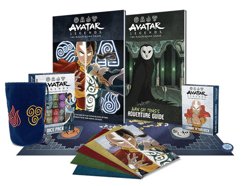 Avatar Legends: The Roleplaying Game - KS Bundle RPG Magpie Games Standard Edition Book