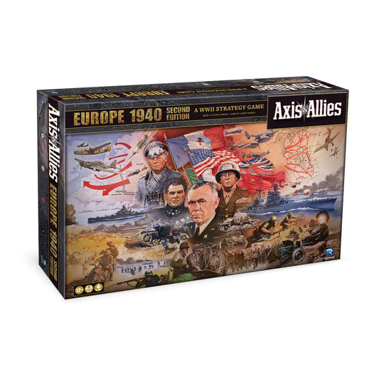 Axis & Allies: 1940 Europe Second Edition Board Games Renegade Games Studios 