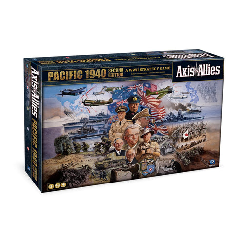 Axis & Allies: 1940 Pacific Second Edition Board Games Renegade Games Studios