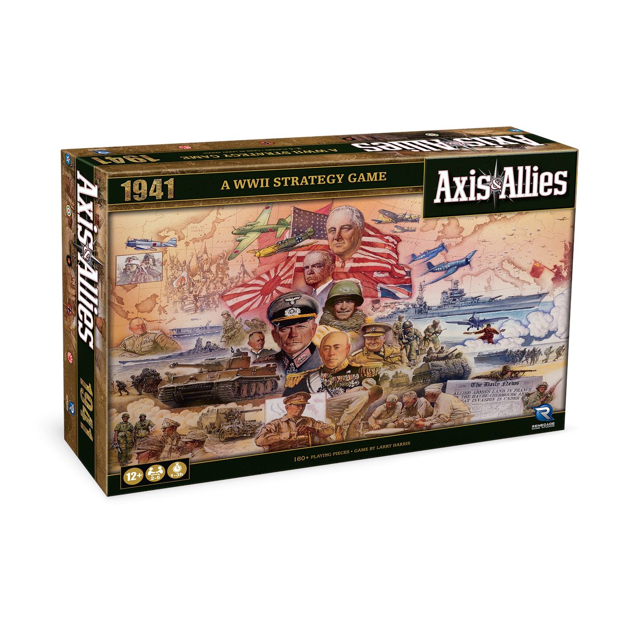 Axis & Allies: 1941 Board Games Renegade Games Studios 