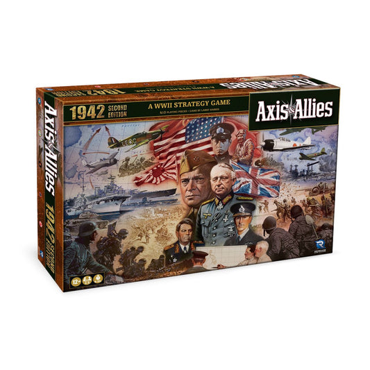 Axis & Allies: 1942 Second Edition Board Games Renegade Games Studios 