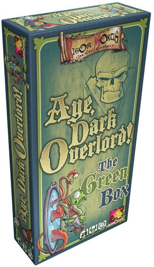 Aye Dark Overlord! (The Green Box) Card Game Asmodee