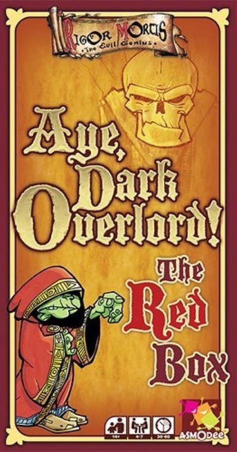 Aye Dark Overlord! (The Red Box) Card Game Asmodee