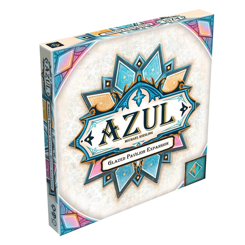 Azul: Summer Pavilion - Glazed Pavilion Board Games Next Move