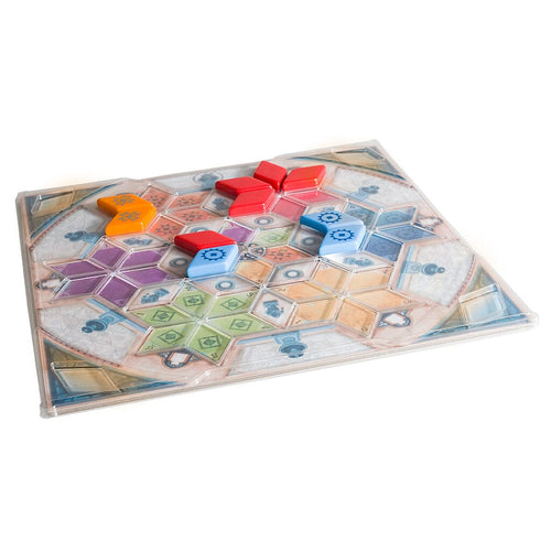 Azul: Summer Pavilion - Glazed Pavilion Board Games Next Move