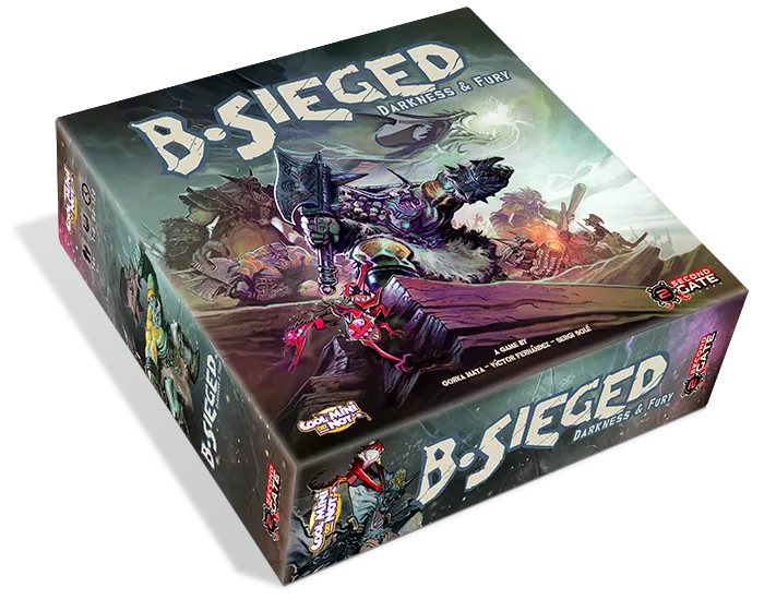 B-sieged: Darkness & Fury Board Games CoolMiniOrNot