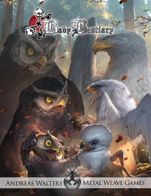 Baby Bestiary: Volume 1 RPG Metal Weave Games