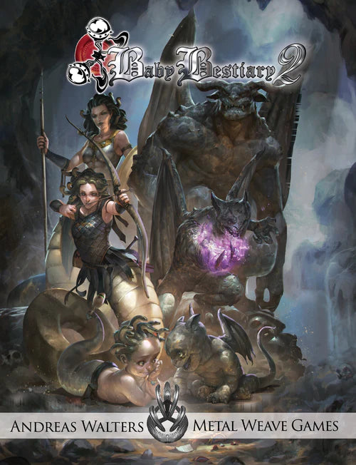 Baby Bestiary: Volume 2 RPG Metal Weave Games