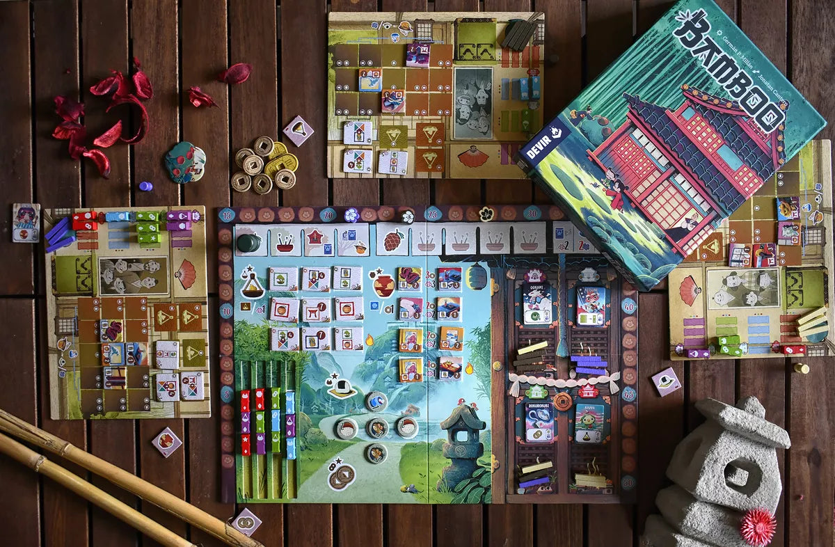 Bamboo Board Games Devir