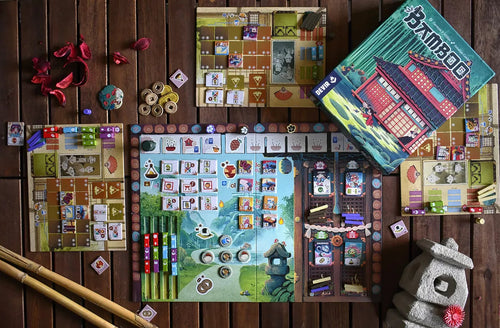 Bamboo Board Games Devir