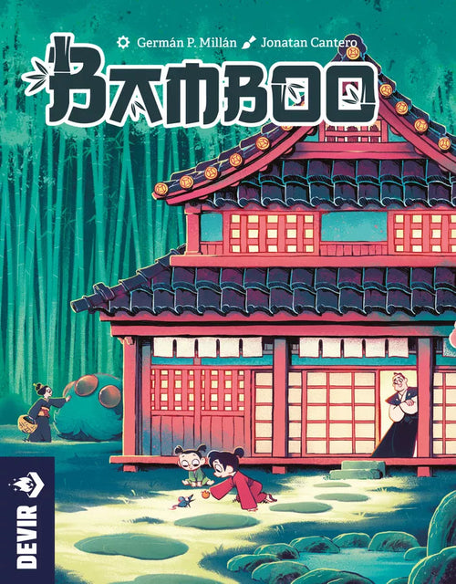 Bamboo Board Games Devir