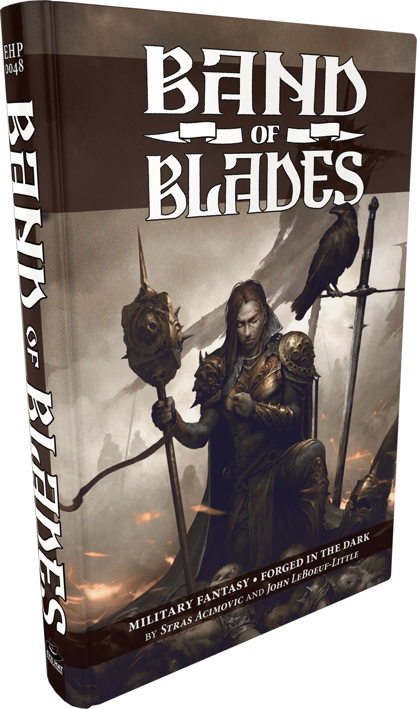 Band of Blades RPG Hardcover RPG Evil Hat Productions 