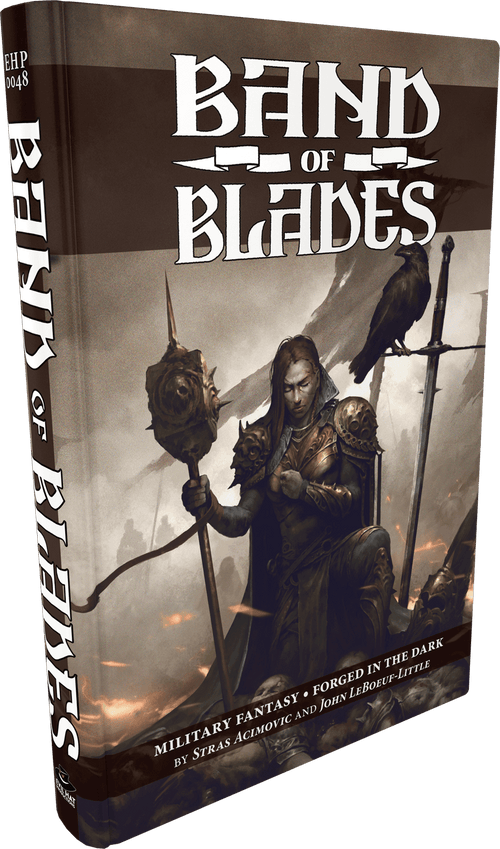 Band of Blades RPG Hardcover RPG Evil Hat Productions