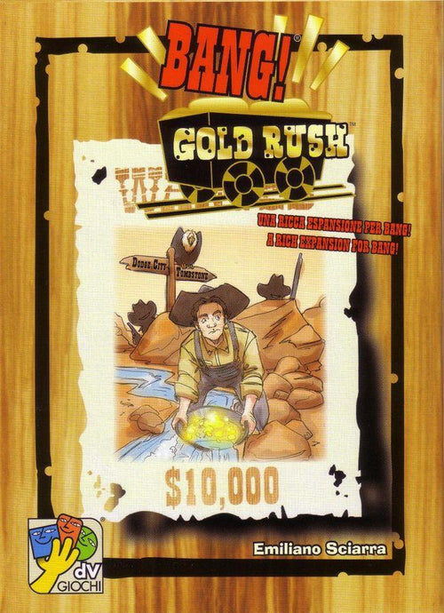Bang!: Gold Rush Card Game dV GIOCHI