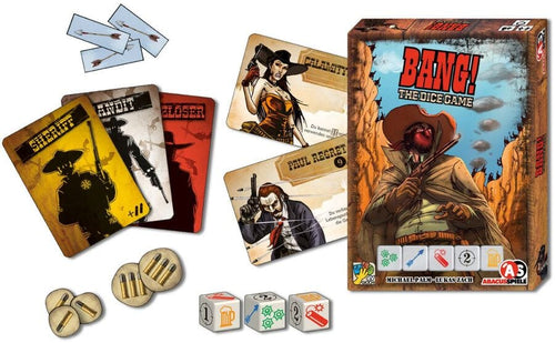 BANG! The Dice Game Dice Game dV GIOCHI