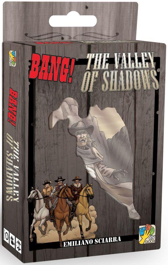 Bang! The Valley of Shadows Card Game dV GIOCHI 