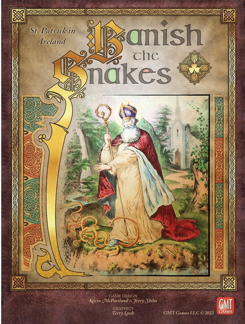 Banish the Snakes Board Games GMT Games