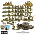 Banzai! Imperial Japanese Starter Army Miniatures Warlord Games