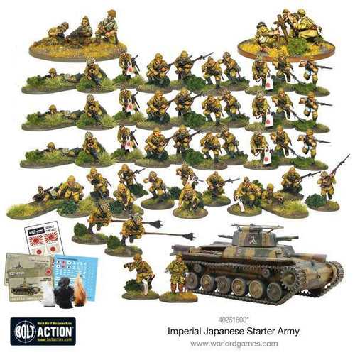 Banzai! Imperial Japanese Starter Army Miniatures Warlord Games