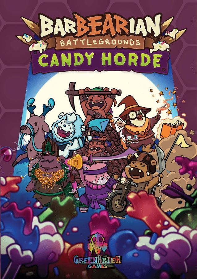 BarBEARian Battlegrounds: Candy Horde Board Games Greenbrier Games 
