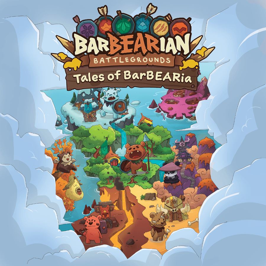 BarBEARian Battlegrounds: Tales of BarBEARia Board Games Greenbrier Games