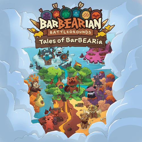 BarBEARian Battlegrounds: Tales of BarBEARia Board Games Greenbrier Games