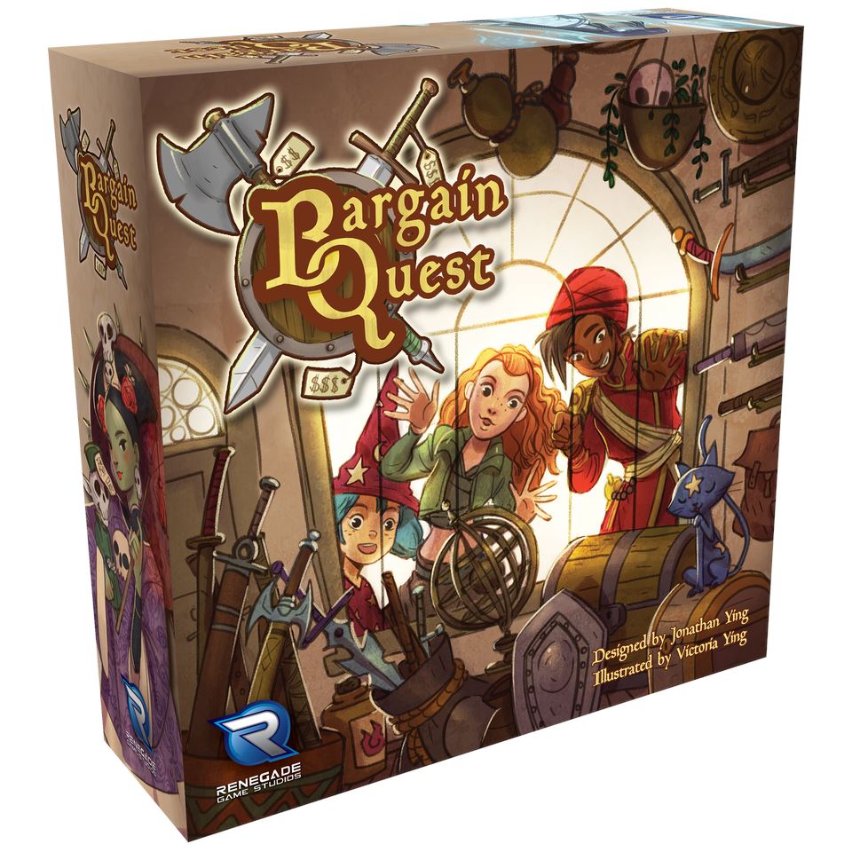 Bargain Quest Board Game Renegade Games Studios 