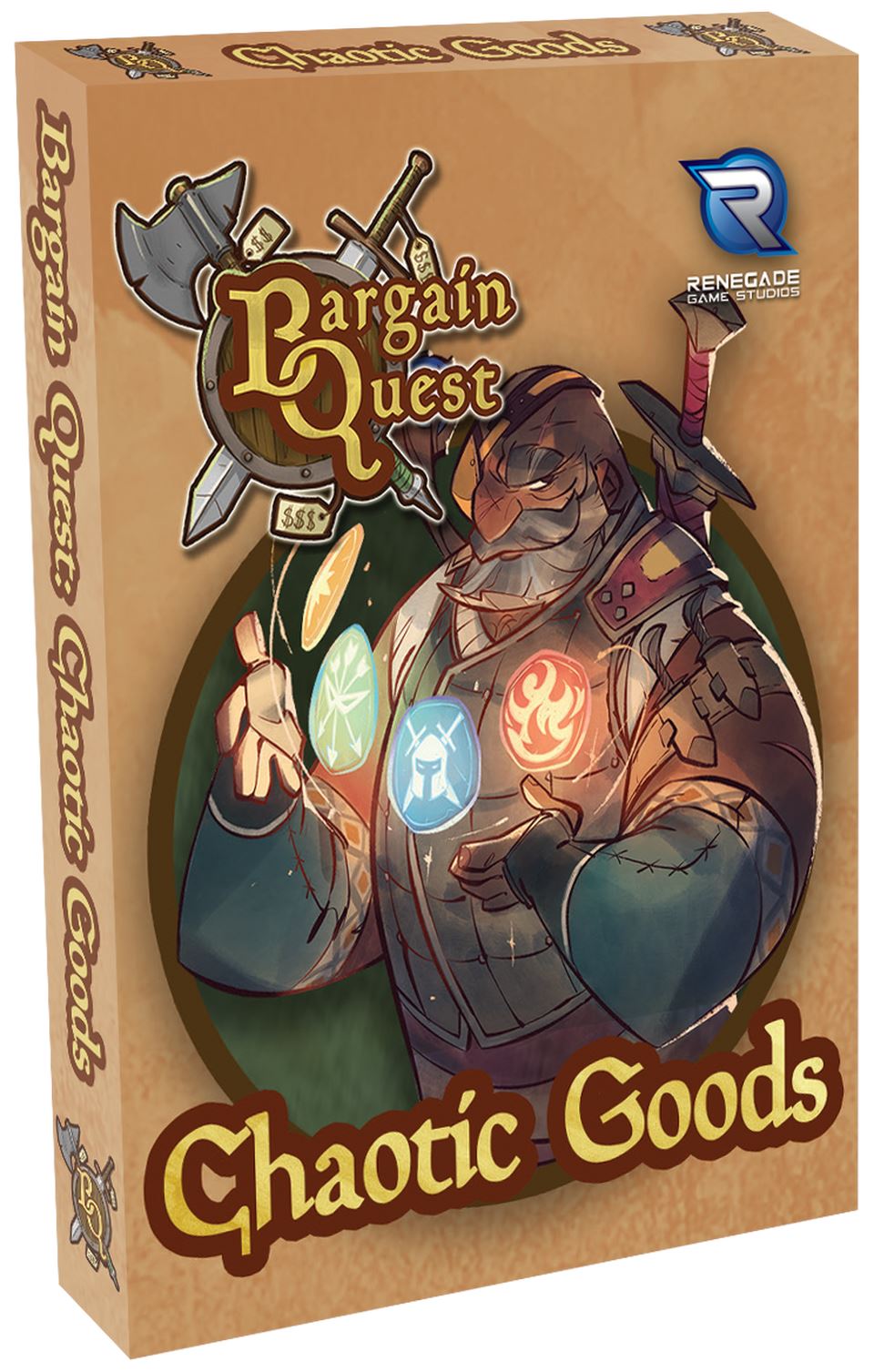 Bargain Quest: Chaotic Goods Expansion Board Game Renegade Games Studios 