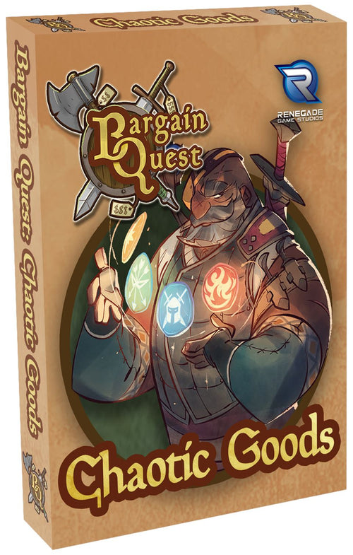 Bargain Quest: Chaotic Goods Expansion Board Game Renegade Games Studios