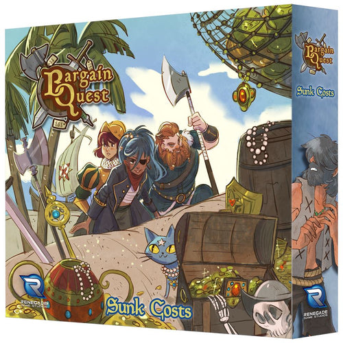 Bargain Quest: Sunk Costs Expansion Board Game Renegade Games Studios