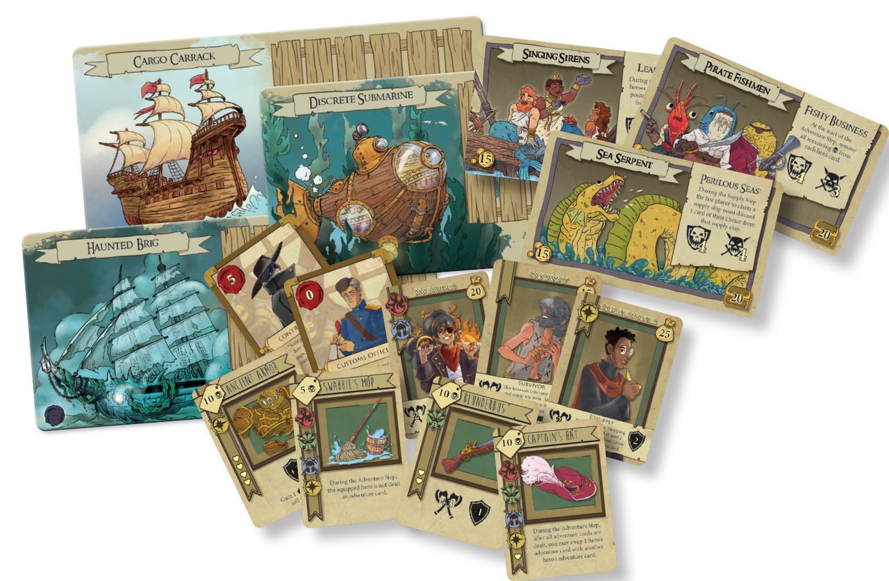 Bargain Quest: Sunk Costs Expansion Board Game Renegade Games Studios 