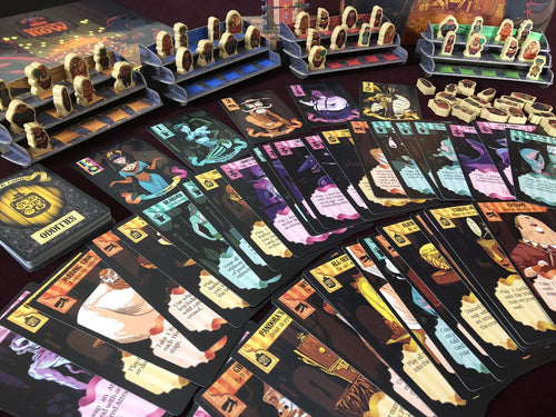 Barker's Row Board Game OVERWORLD GAMES