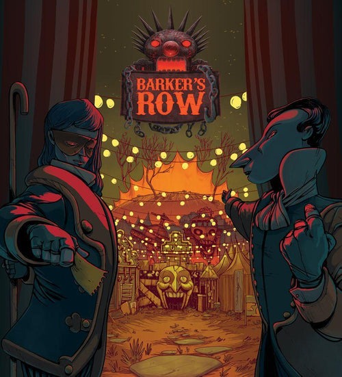 Barker's Row Board Game OVERWORLD GAMES