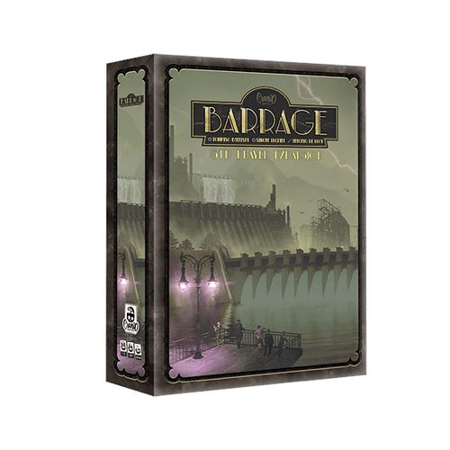 Barrage: 5-Player Expansion Board Games Cranio Creations