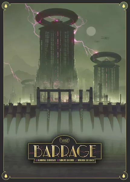 Barrage Core Game Board Games Cranio Creations