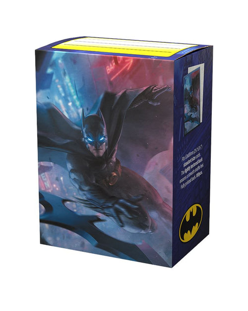 Batman Series 1 - Brushed Art Standard Size Sleeves Card Sleeves Dragon Shield