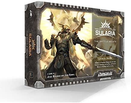 Battle for Sularia: The Battle Begins Board Game Punch-It Entertainment 