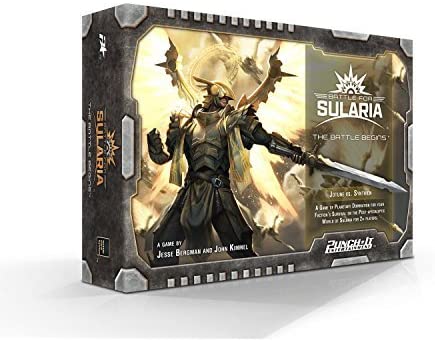 Battle for Sularia: The Battle Begins Board Game Punch-It Entertainment