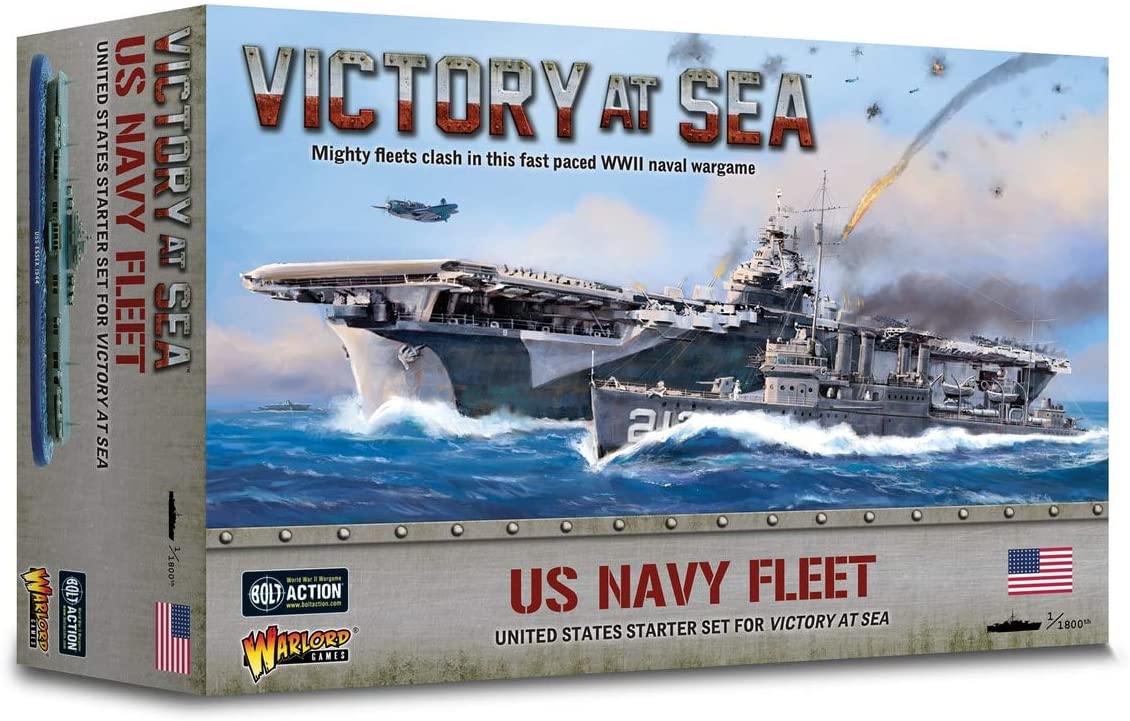 Battle for the Pacific: Victory at Sea Starter Game General Warlord Games