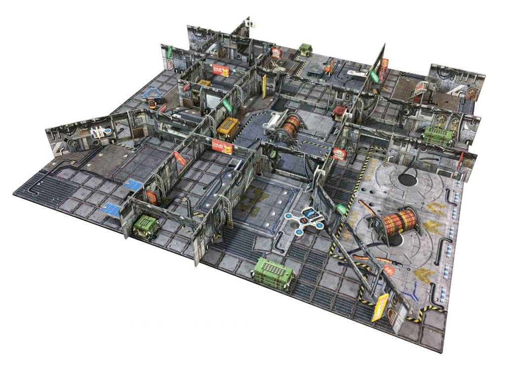 Battle Systems Cyberpunk Core Set Miniatures Battle Systems