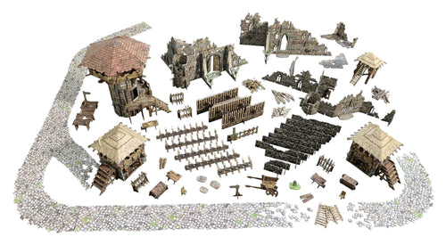 Battle Systems Fantasy Battlefield Miniatures Battle Systems