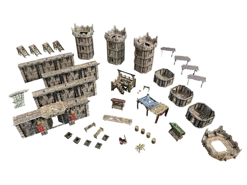Battle Systems Fantasy Citadel Miniatures Battle Systems