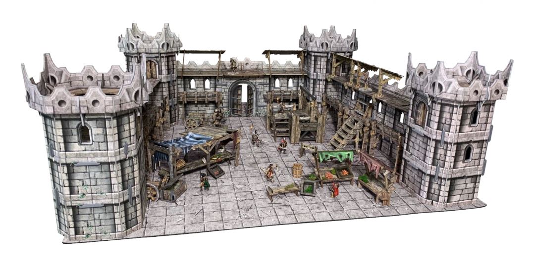 Battle Systems Fantasy Citadel Miniatures Battle Systems