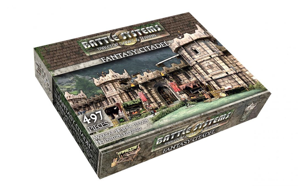 Battle Systems Fantasy Citadel Miniatures Battle Systems