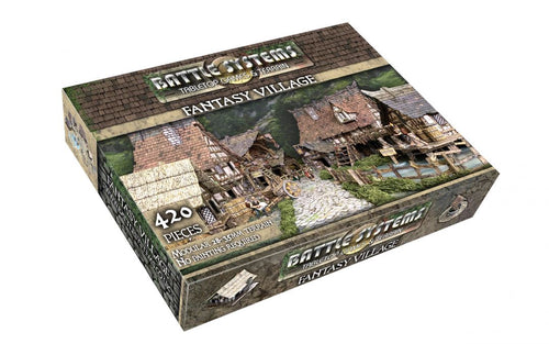 Battle Systems Fantasy Village Miniatures Battle Systems
